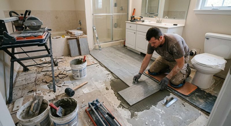 Bathroom Construction in Summerville, SC
