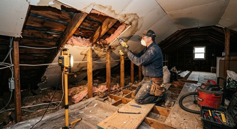 Bathroom Water Damage Repair in Denver County, CO