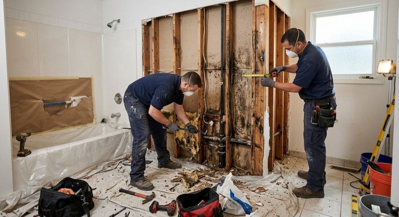 Building Damage Repair in Summerville, SC