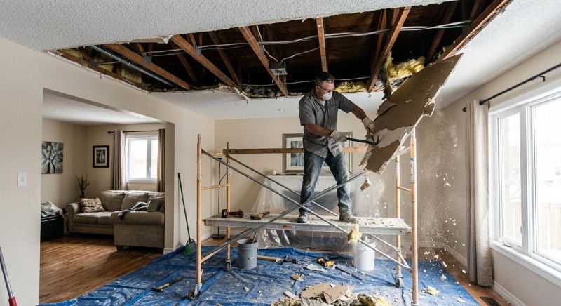 Ceiling Removal Service in Summerville, SC