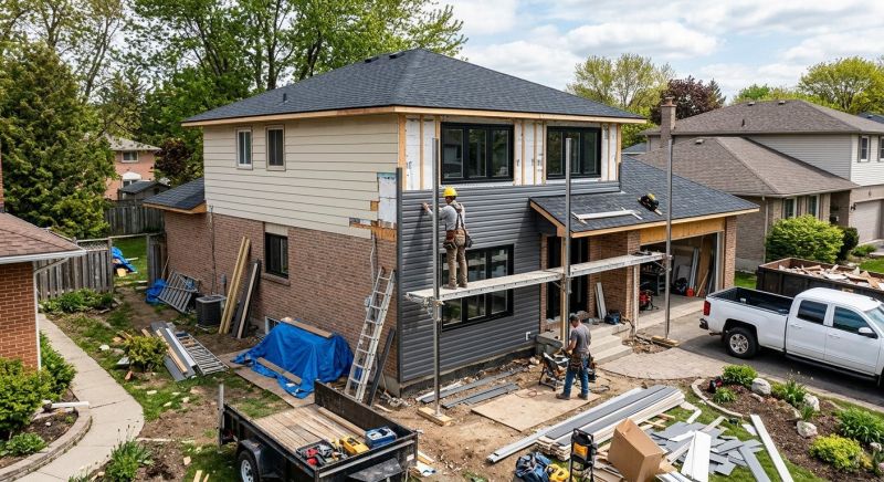 Exterior Remodeling in Denver County, CO