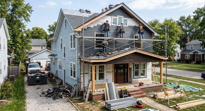 Exterior Renovation in Summerville, SC