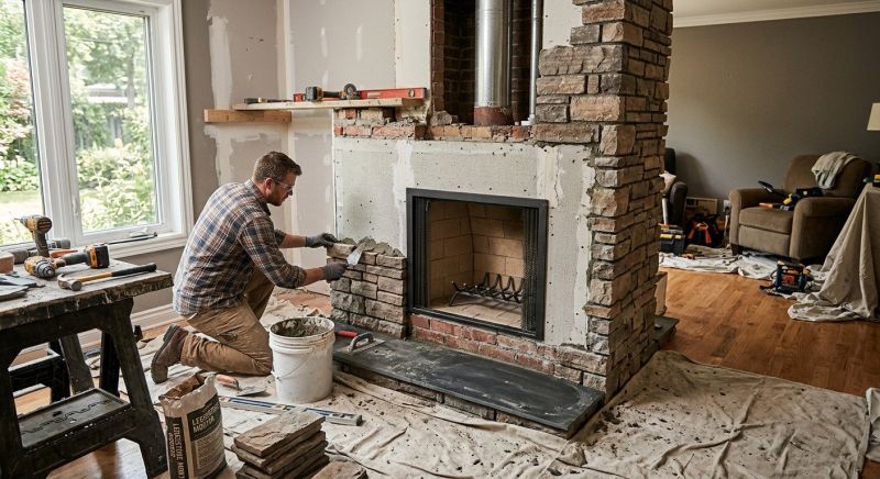 Fireplace Remodeling Service in Summerville, SC