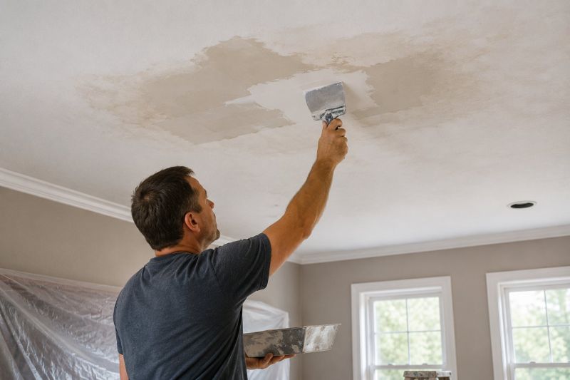 Water Damage Ceiling Repair in Santa Rosa, CA