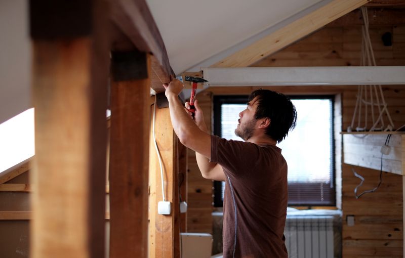 Attic Water Damage Repair in Summerville, SC