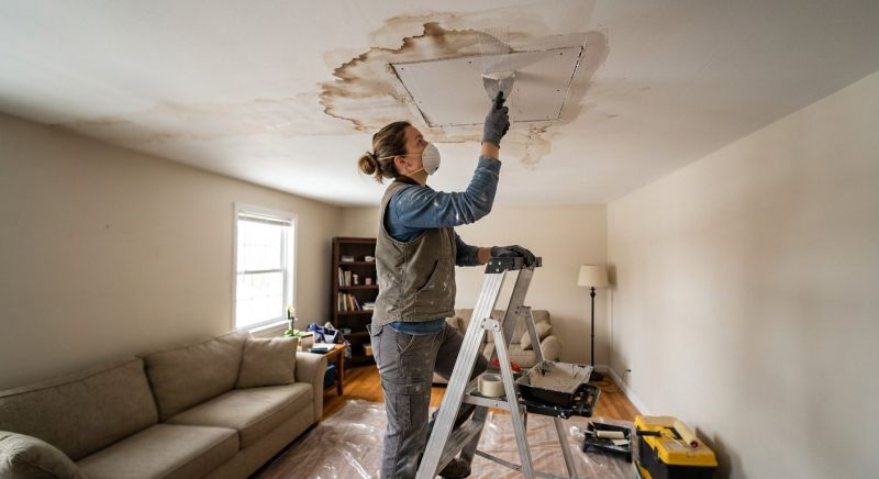 Attic Water Damage Repair in Summerville, SC