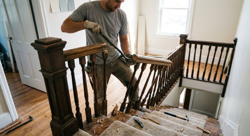 Banister Removal in Summerville, SC
