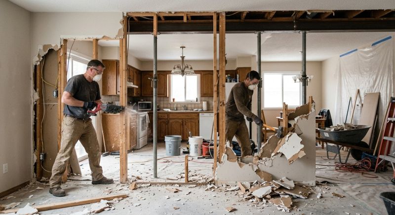 Banister Removal in Houston, TX