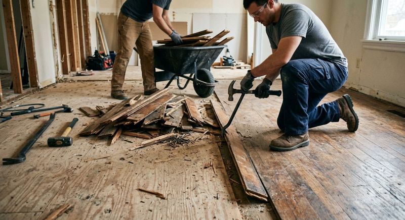 Banister Removal in Denver County, CO