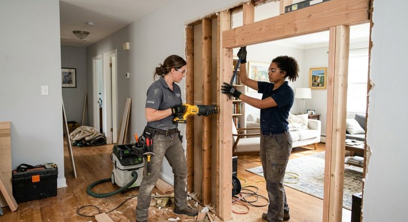 Banister Removal in Katy, TX