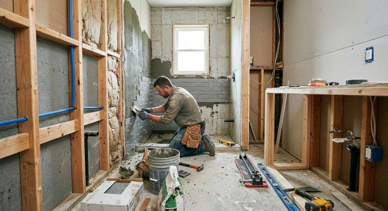 Bathroom Construction in Summerville, SC