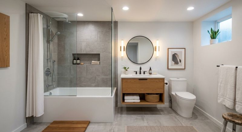 Bathroom Installation in Portland, ME