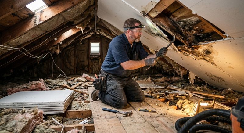 Crawl Space Remediation in Summerville, SC