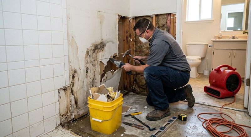 Crawl Space Remediation in Summerville, SC