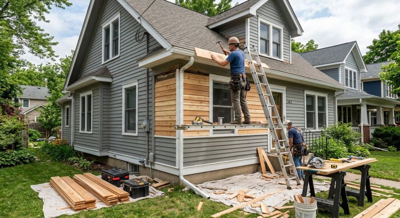 Exterior Home Repair in Summerville, SC