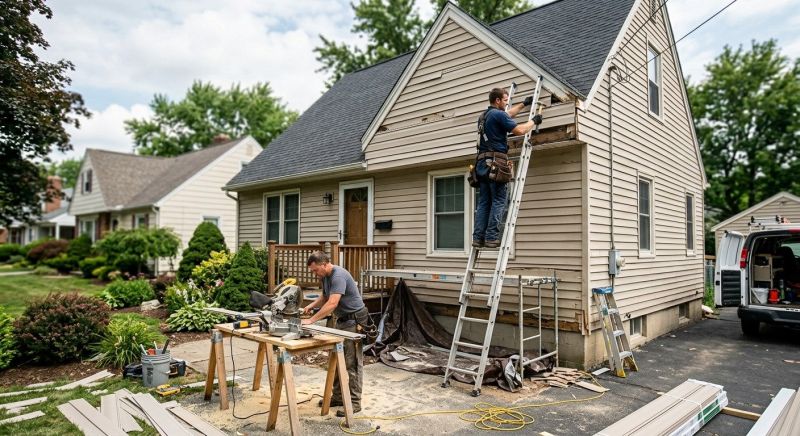Exterior Home Repair in Summerville, SC