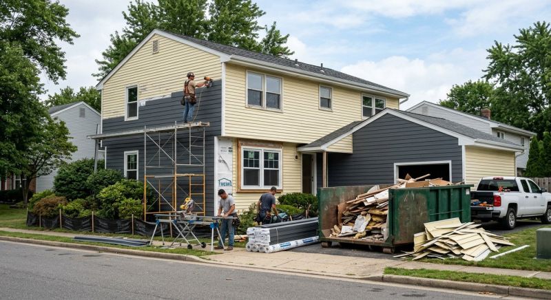Exterior Remodeling in Summerville, SC
