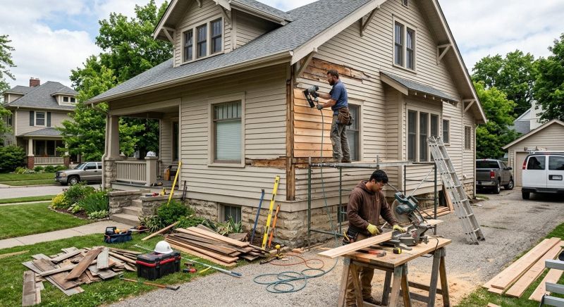 Exterior Renovation in Charleston, SC