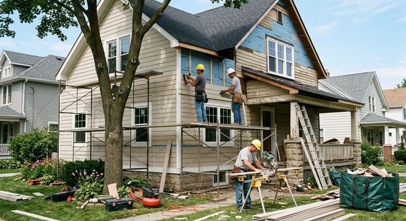 Exterior Renovation in Houston, TX