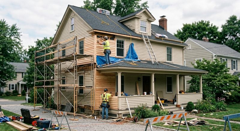 Exterior Renovation in Summerville, SC