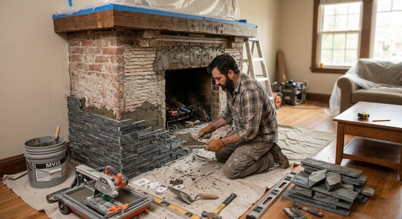 Fireplace Remodeling Service in Summerville, SC