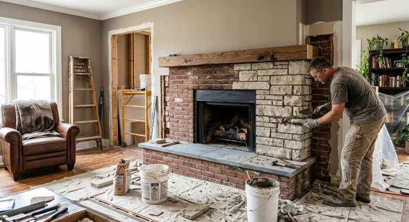 Fireplace Renovation Service in Summerville, SC