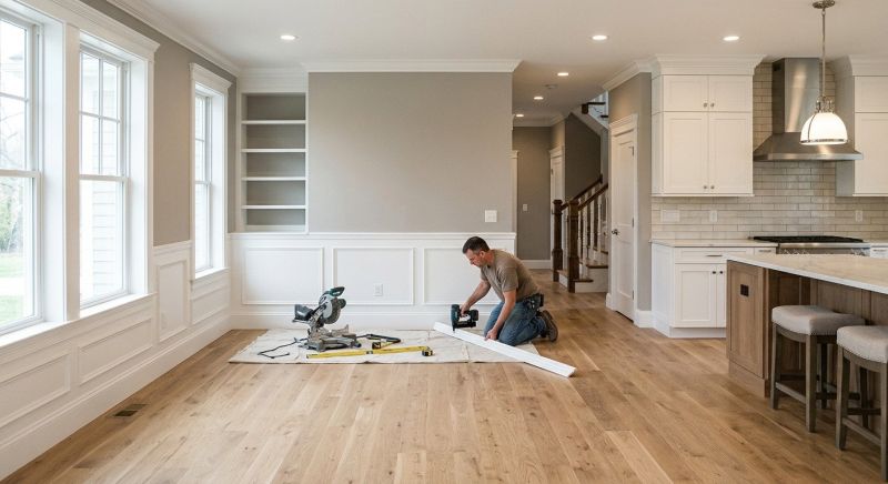 Hardwood Floor Removal in Alpharetta, GA