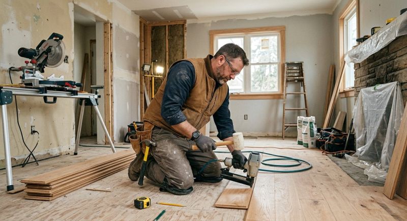 Hardwood Floor Removal in Summerville, SC