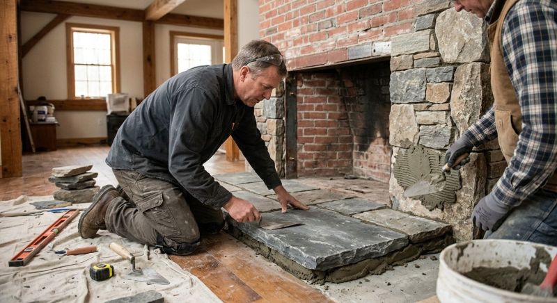 Hearth Installation in Summerville, SC