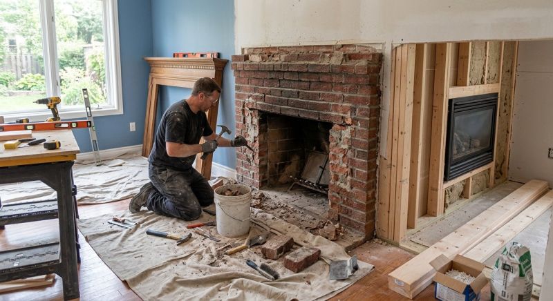Hearth Remodeling in Summerville, SC
