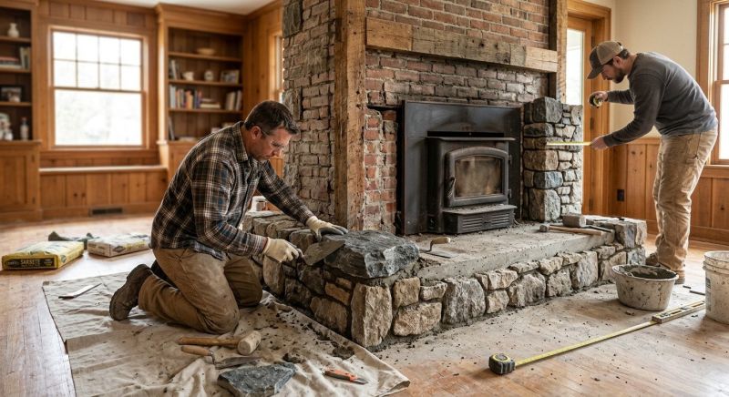 Hearth Remodeling in Summerville, SC