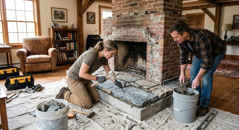 Hearth Remodeling in Summerville, SC