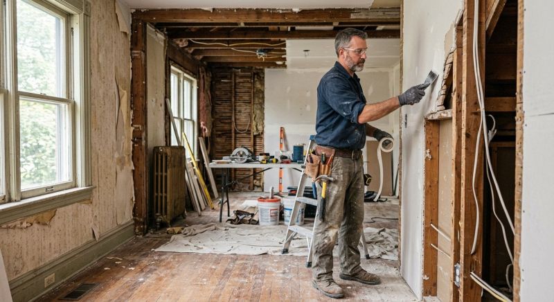 Home Restoration in Santa Rosa, CA
