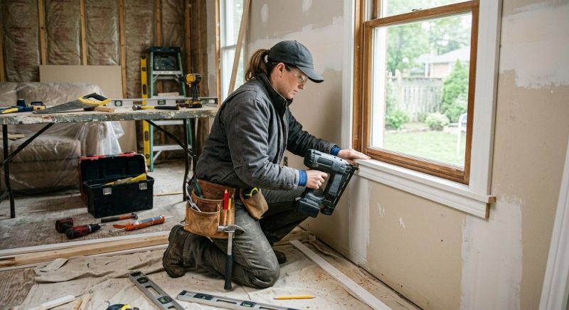 House Repair Service in Conroe, TX