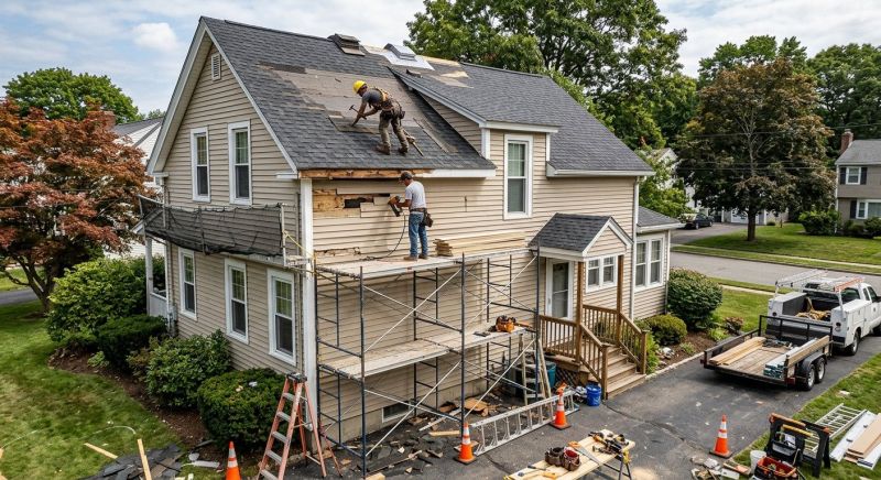 House Restoration in Denver, CO