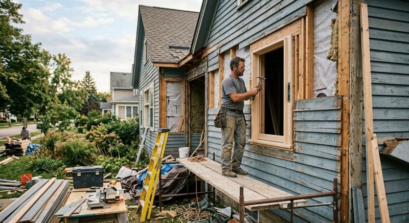 House Restoration in Santa Rosa, CA