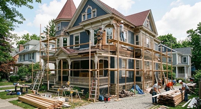 House Restoration in Santa Rosa, CA