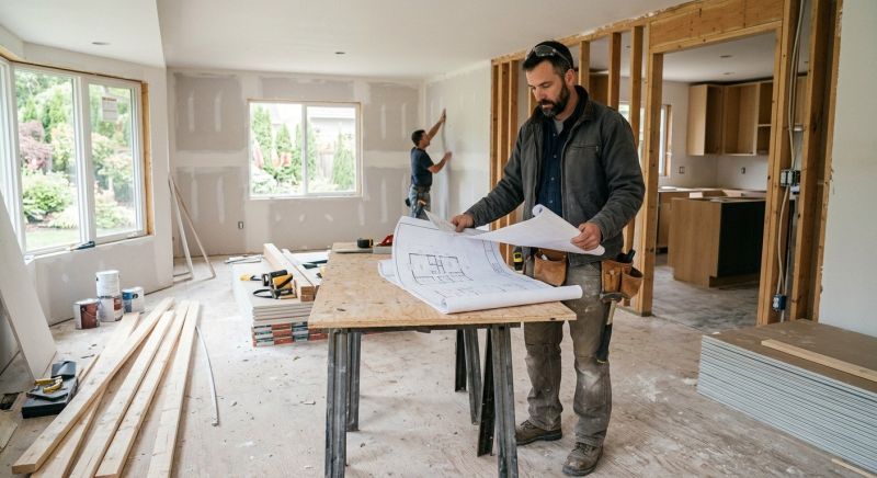 Laundry Room Construction in Santa Rosa, CA