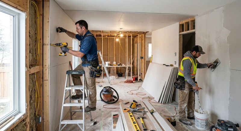 Laundry Room Construction in Conroe, TX