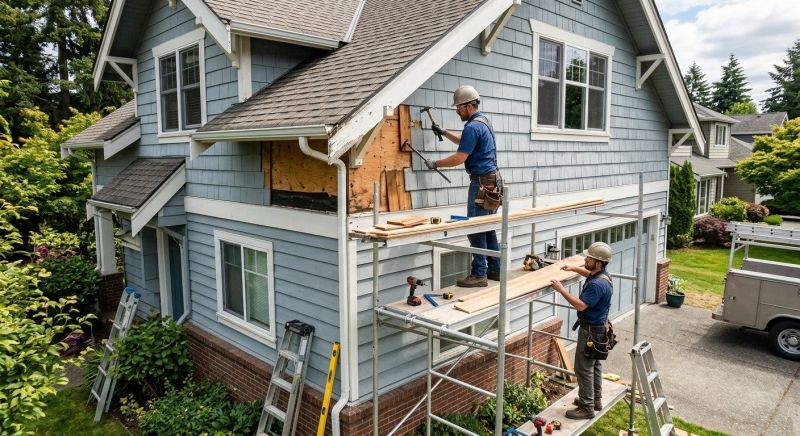 Log Home Repair in Denver, CO