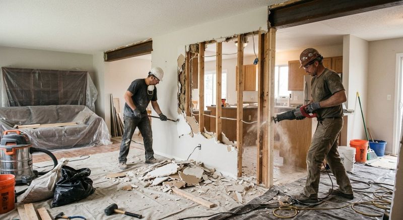 Wall Removal Service in Santa Rosa, CA