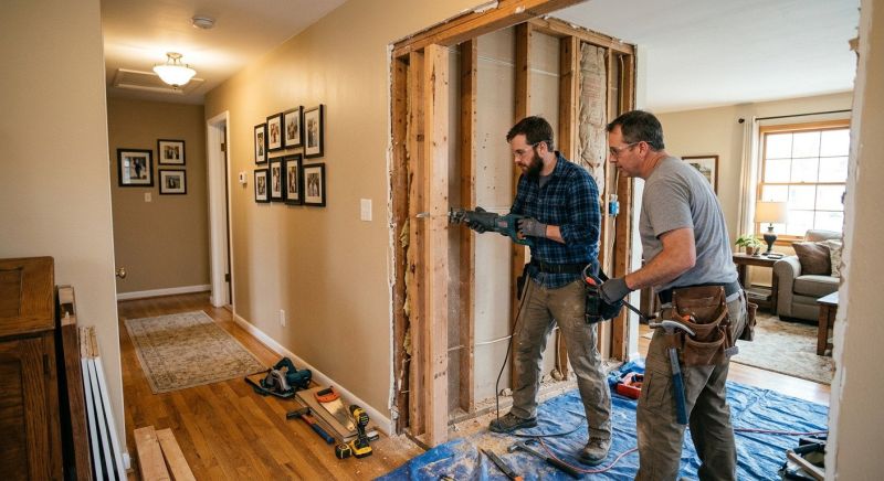 Wall Removal Service in Santa Rosa, CA