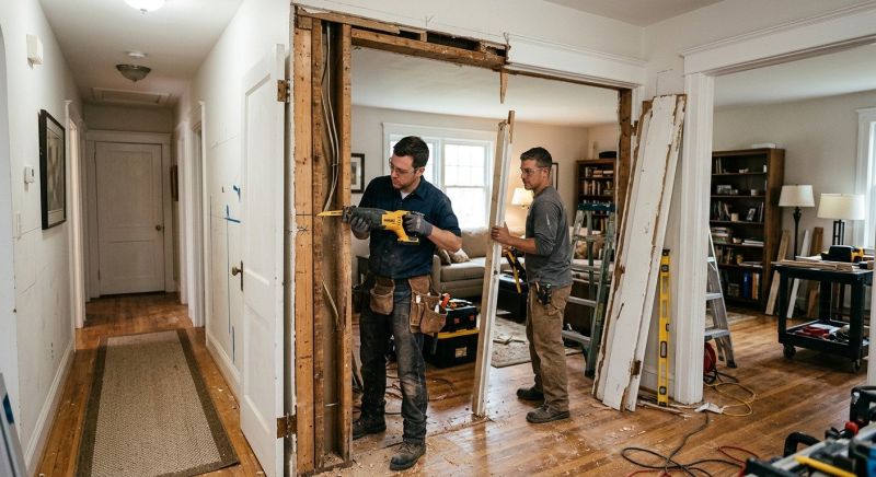 Wall Removal Service in Charleston, SC